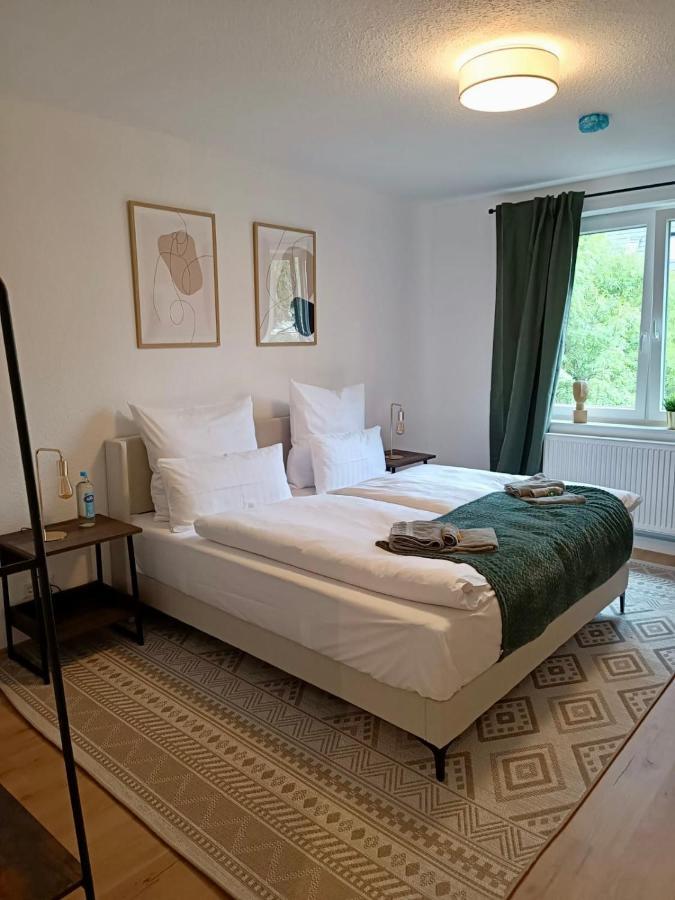 Ferienwohnung Bright And Central With 2 Beds Incl Workspace Bochum Exterior foto